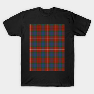 Fraser Ancient Plaid Tartan Scottish T-Shirt